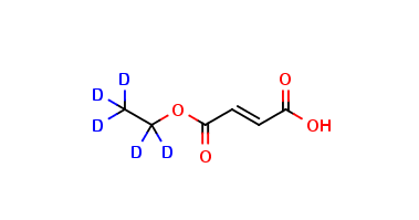 Fumaric Acid Monoethyl Ester D5