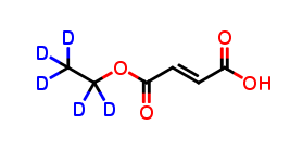 Fumaric Acid Monoethyl-d5 Ester