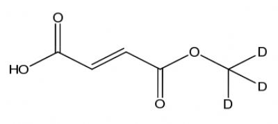 Fumaric Acid Monomethyl Ester-d3