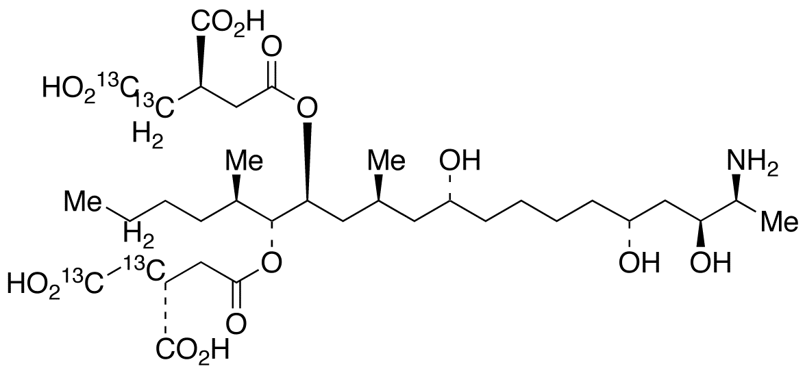Fumonisin B1-13C4