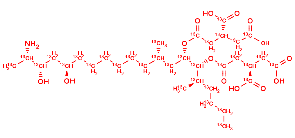 Fumonisin B2-13C34