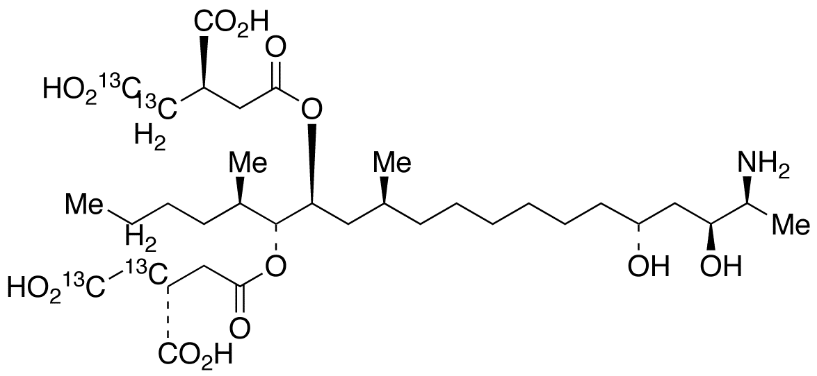 Fumonisin B2-13C4