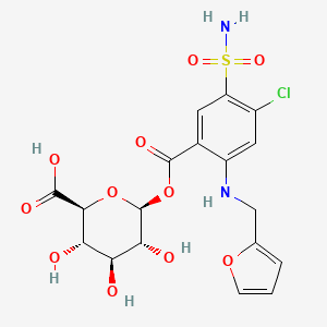 Furosemide Acyl-β-D-glucuronide