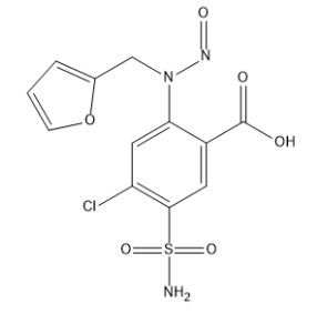 Furosemide Impurity 14 (N-Nitroso-Furosemide)