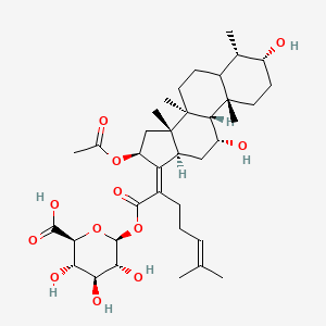 Fusidic Acid Acyl ß-D-Glucuronide