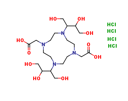 Gadobutrol Impurity 2 4HCl (Mixture of Diastereomers)