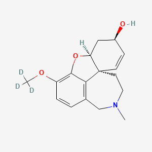 Galantamine D3 hydrobromide
