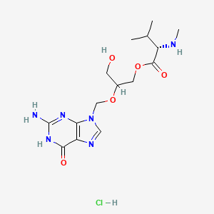 Ganciclovir Mono-N-methyl Valinate (F0I023)