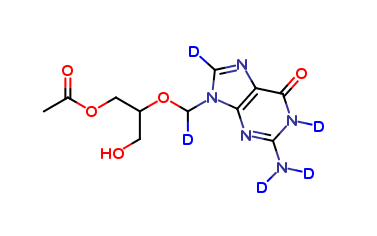 Ganciclovir Mono-O-acetate-d5