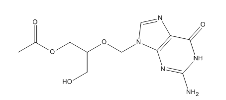 Ganciclovir Mono-O-acetate