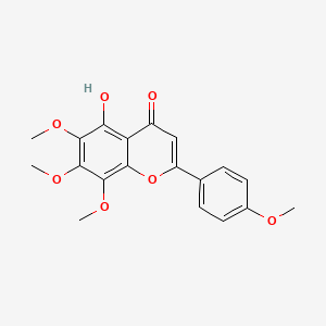 Gardenin B (5-Hydroxy-6,7,8,4’-tetramethoxyflavone)