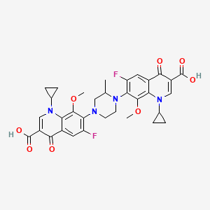 Gatifloxacin Dimer 1