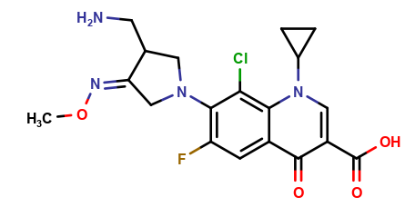 Gemifloxacin Chloro impurity