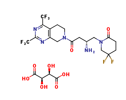 Gemigliptin DP73