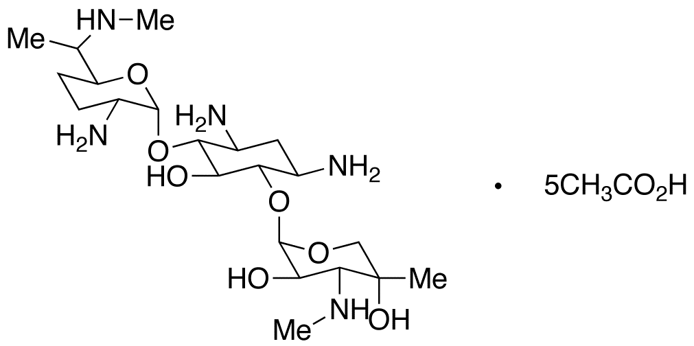 Gentamicin C1 Pentaacetate Salt
