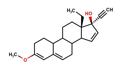 Gestodene-3-methyldienol ether