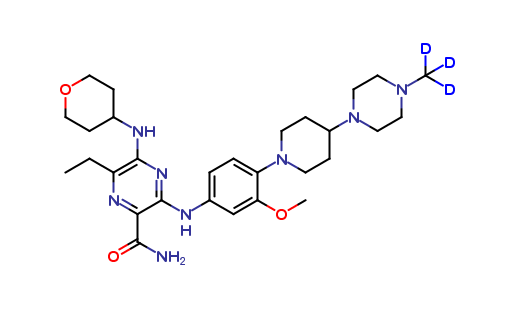 Gilteritinib-D3