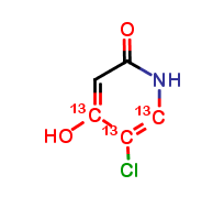 Gimeracil-13C3