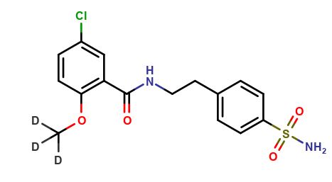 Glibenclamide EP Impurity A D3
