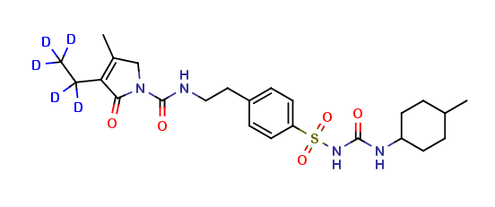 Glimepiride-d5