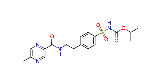Glipizide Isopropyl Carbonate