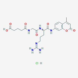 Glutaryl-glycyl-L-arginine 7-Amido-4-methylcoumarin Hydrochloride
