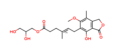 Glycerol Ester of Mycophenolate