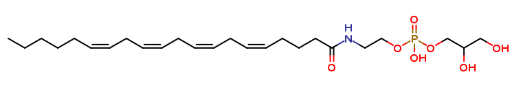 Glycerophospho-N-Arachidonoyl Ethanolamine