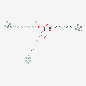 Glyceryl Tri(dodecanoate-11,11,12,12,12-d5)