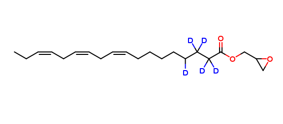 Glycidyl Linolenate-d5