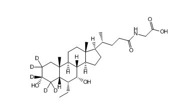 Glycine Obeticholic acid D5