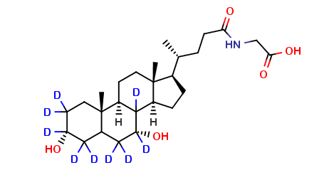 Glycochenodeoxycholic Acid-[D9]