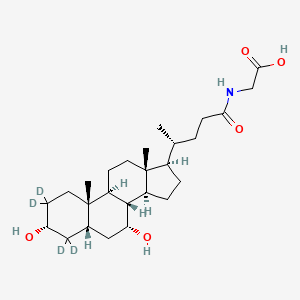Glycochenodeoxycholic Acid D4