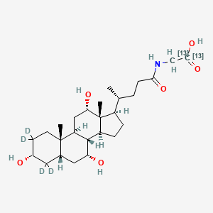 Glycocholic Acid-13C2,D4