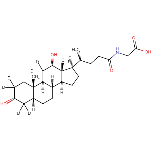 Glycodeoxycholic Acid-[d6]