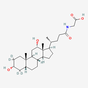 Glycodeoxycholic Acid D4