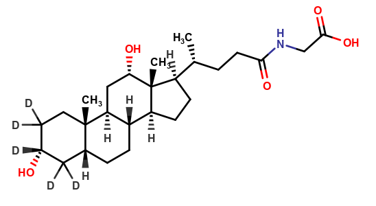 Glycodeoxycholic Acid-D5