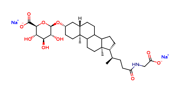 Glycolithocholic Acid-3-O-ß-glucuronide Disodium Salt