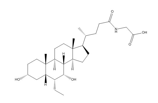 Glycoobeticholic acid