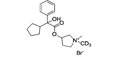 Glycopyrrolate D3 Bromide