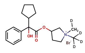 Glycopyrrolate D4 Bromide