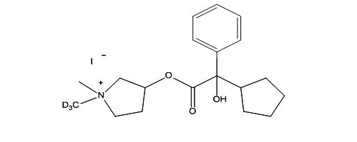 Glycopyrrolate Iodide D3