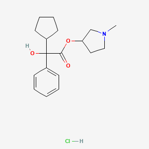 Glycopyrrolate Related Compound B (R088W0)