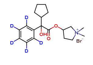 Glycopyrrolate D5 Bromide