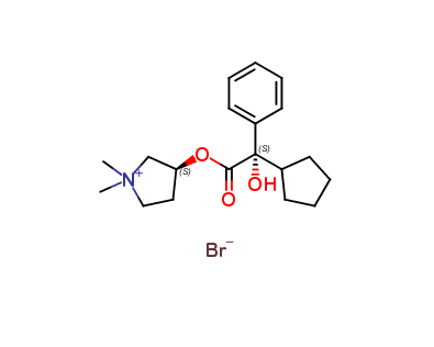 Glycopyrrolate erythro isomer (SS)