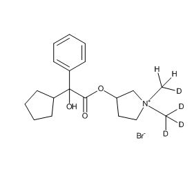 Glycopyrronium D4 Bromide