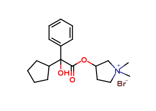 Glycopyrronium bromide (Y0001308)
