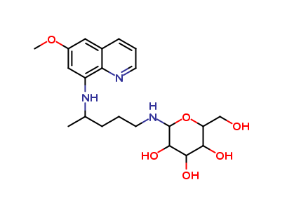 Glycosylated Primaquine