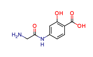 Glycyl para amino salicylic acid