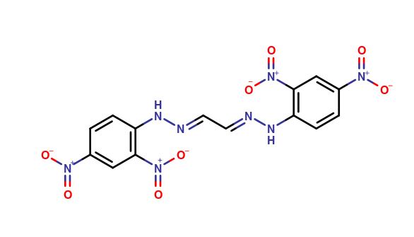 Glyoxal, bis[(2,4-dinitrophenyl)hydrazone]